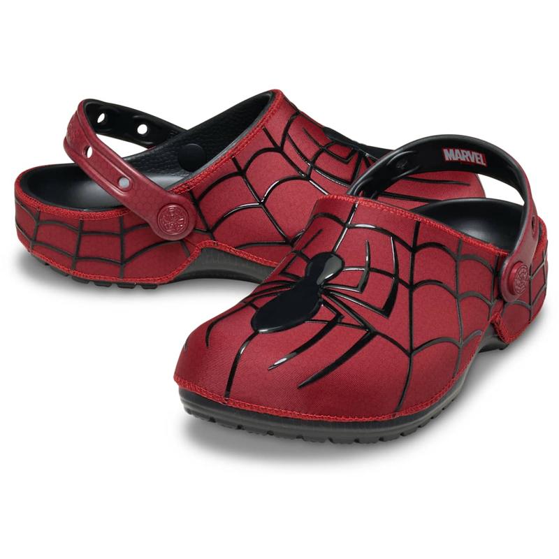 Spider Man Classic Clogs – Comfortable Slip On Shoes