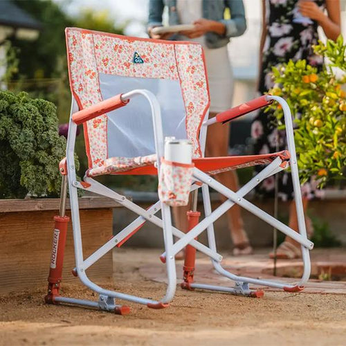 Portable Folding Freestyle Rocking Camping Chair