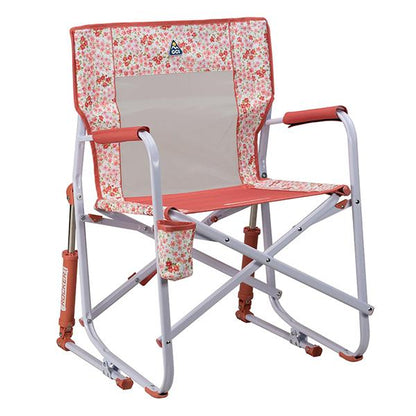 Portable Folding Freestyle Rocking Camping Chair