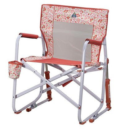 Portable Folding Freestyle Rocking Camping Chair