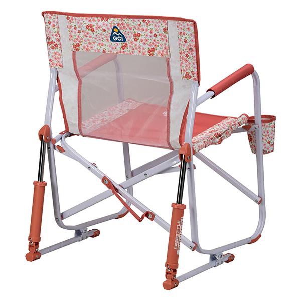 Portable Folding Freestyle Rocking Camping Chair